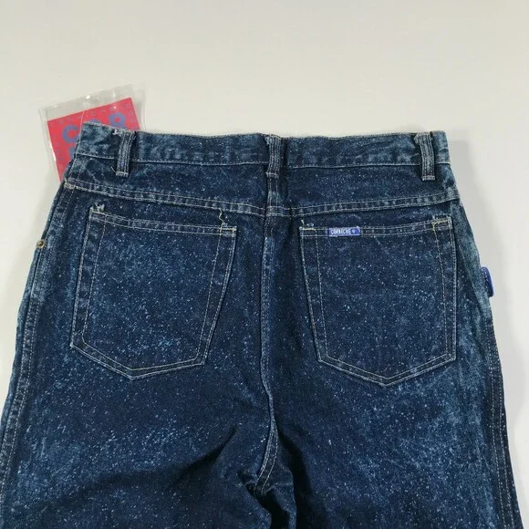 New Vintage Corniche Jeans Mens 31 Medium Blue Mineral Wash Straight Leg - Picture 10 of 11